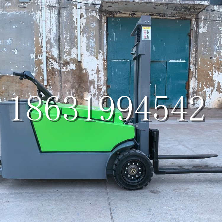 梅江区小型电动叉车1吨2吨步行站驾式电瓶堆高充电装卸车液压升降车铲车