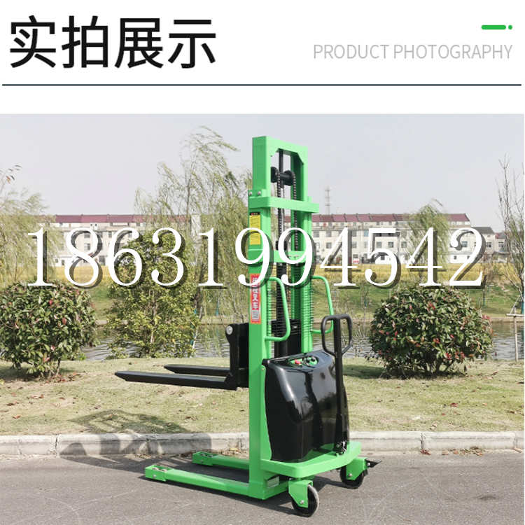 梅江区电动叉车堆高车液压铲车电瓶1吨2吨站驾步行式小型全自动叉车